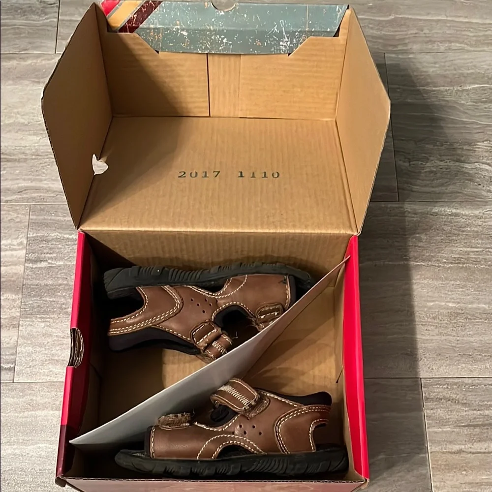 Toddler Scott David Stratton Play Sandals